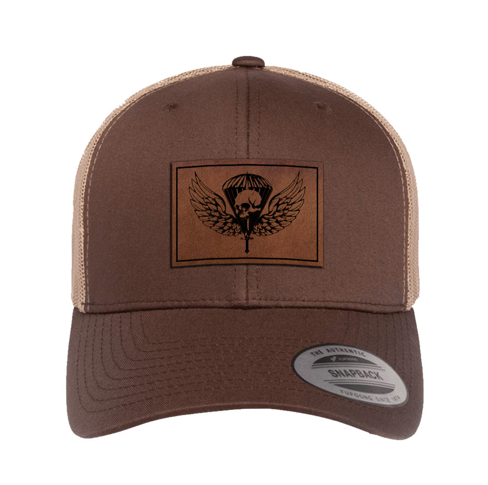 OTX Signature Leather Patch Snapback