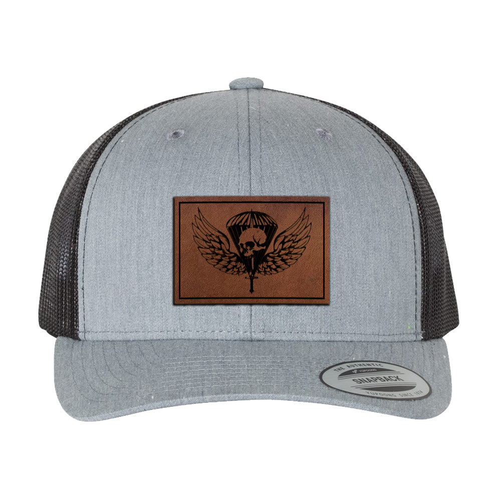 OTX Signature Leather Patch Snapback