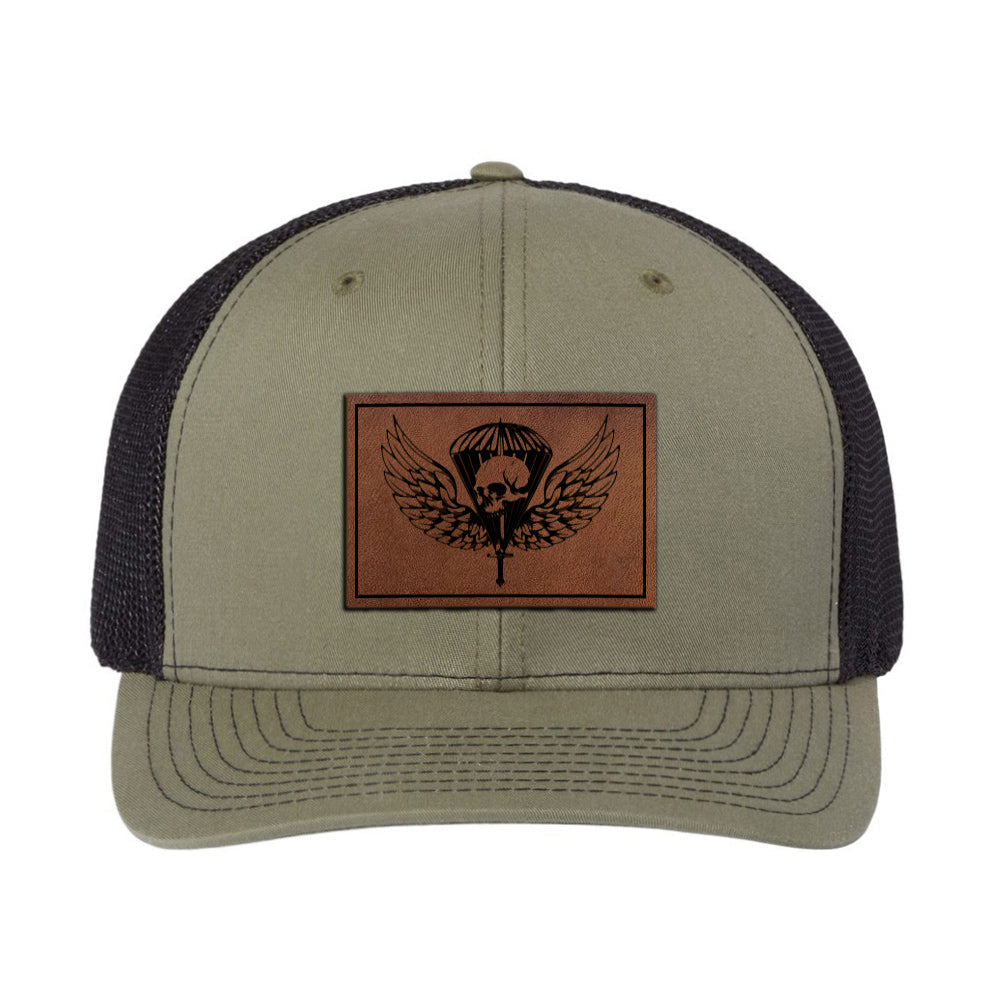 OTX Signature Leather Patch Snapback