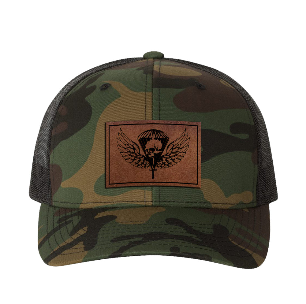 OTX Signature Leather Patch Snapback