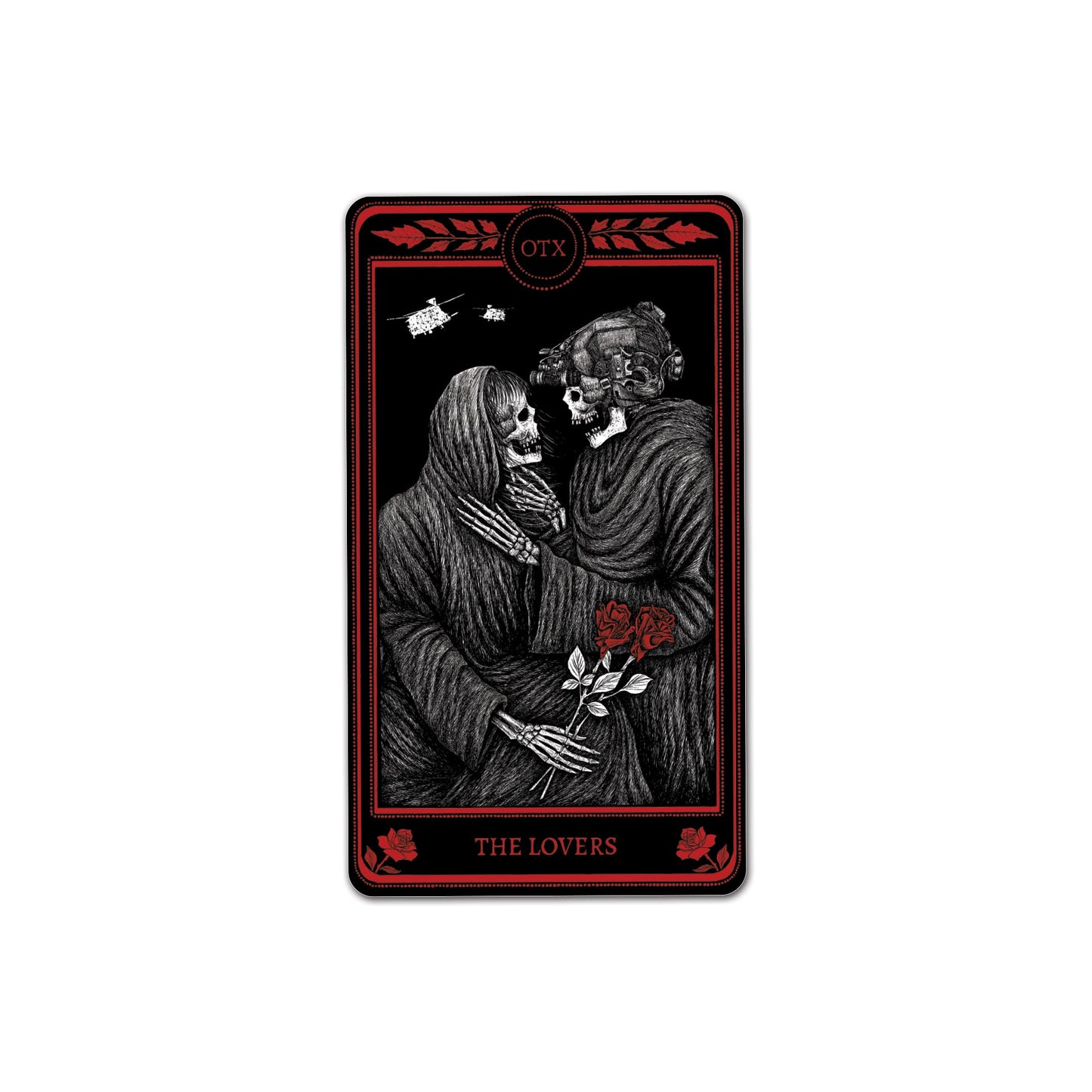 OTX The Lovers Sticker