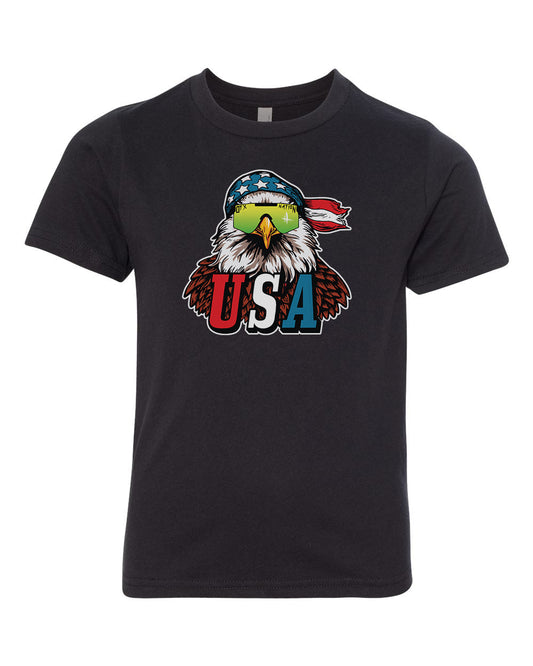 KIDS USA Freedom Eagle Tee