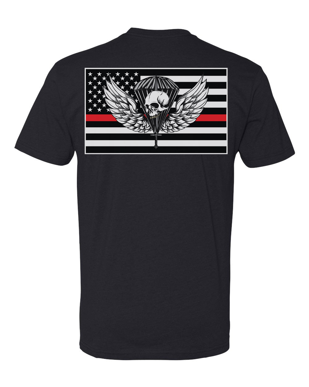 FD Red Line Flag Tee