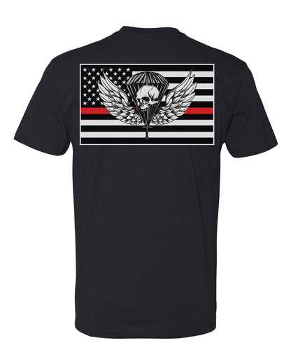 FD Red Line Flag Tee