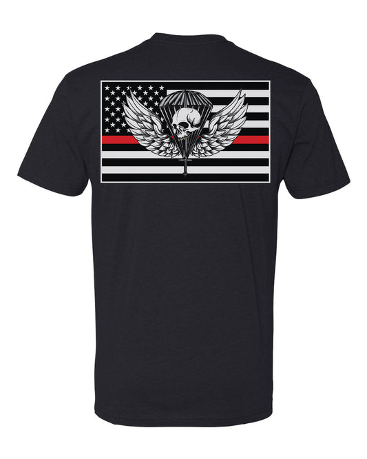FD Red Line Flag Tee