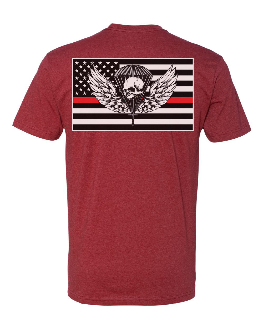 FD Red Line Flag Tee