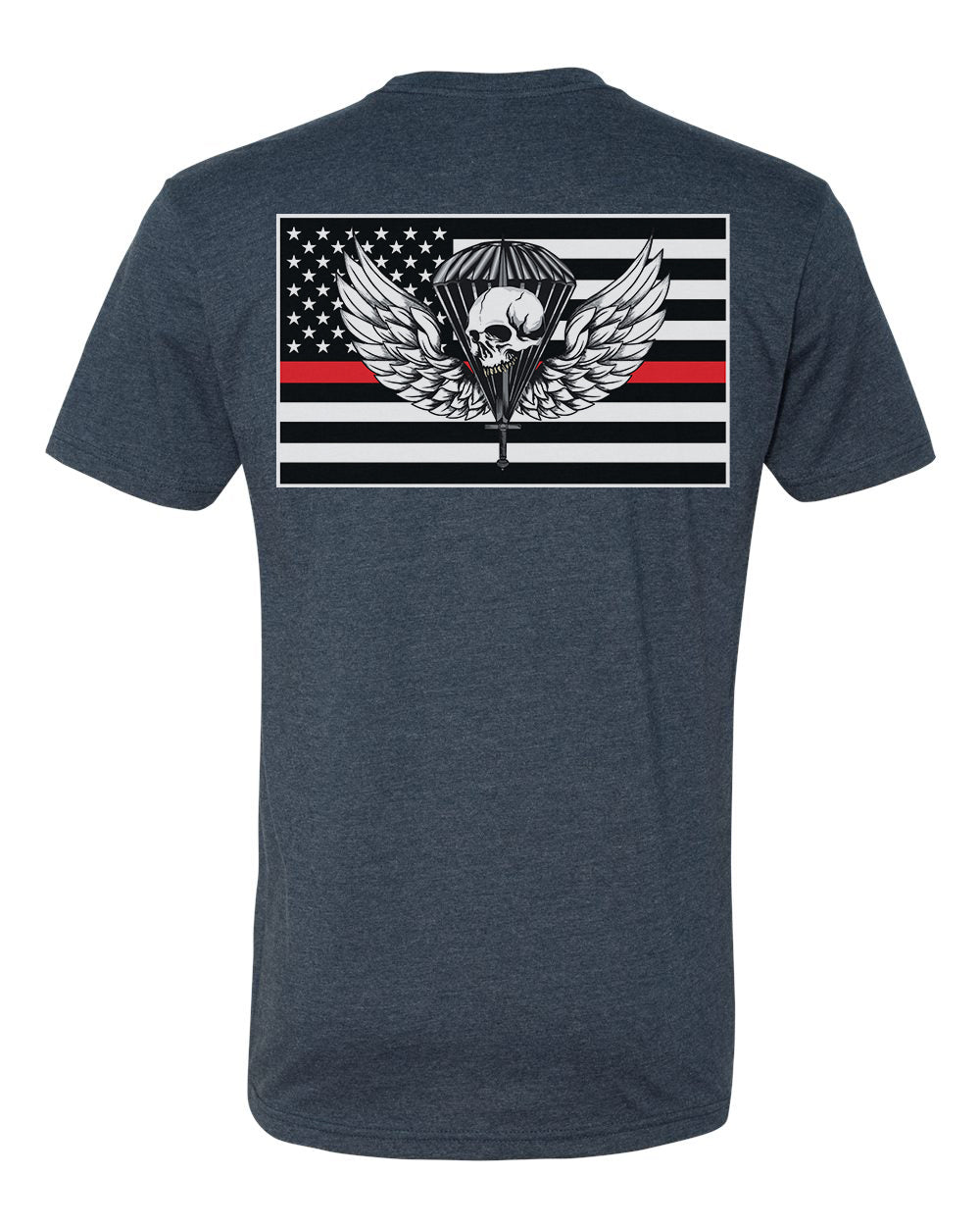FD Red Line Flag Tee