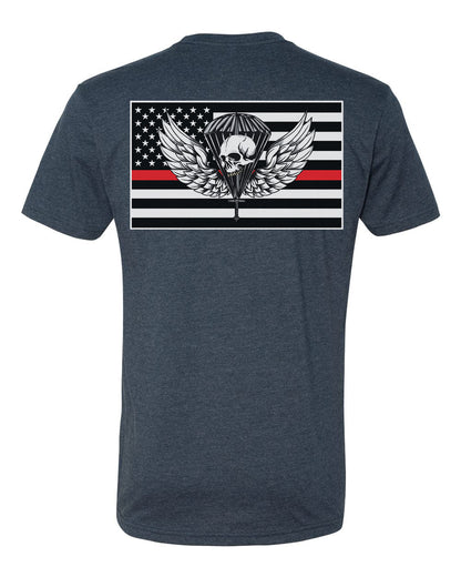 FD Red Line Flag Tee
