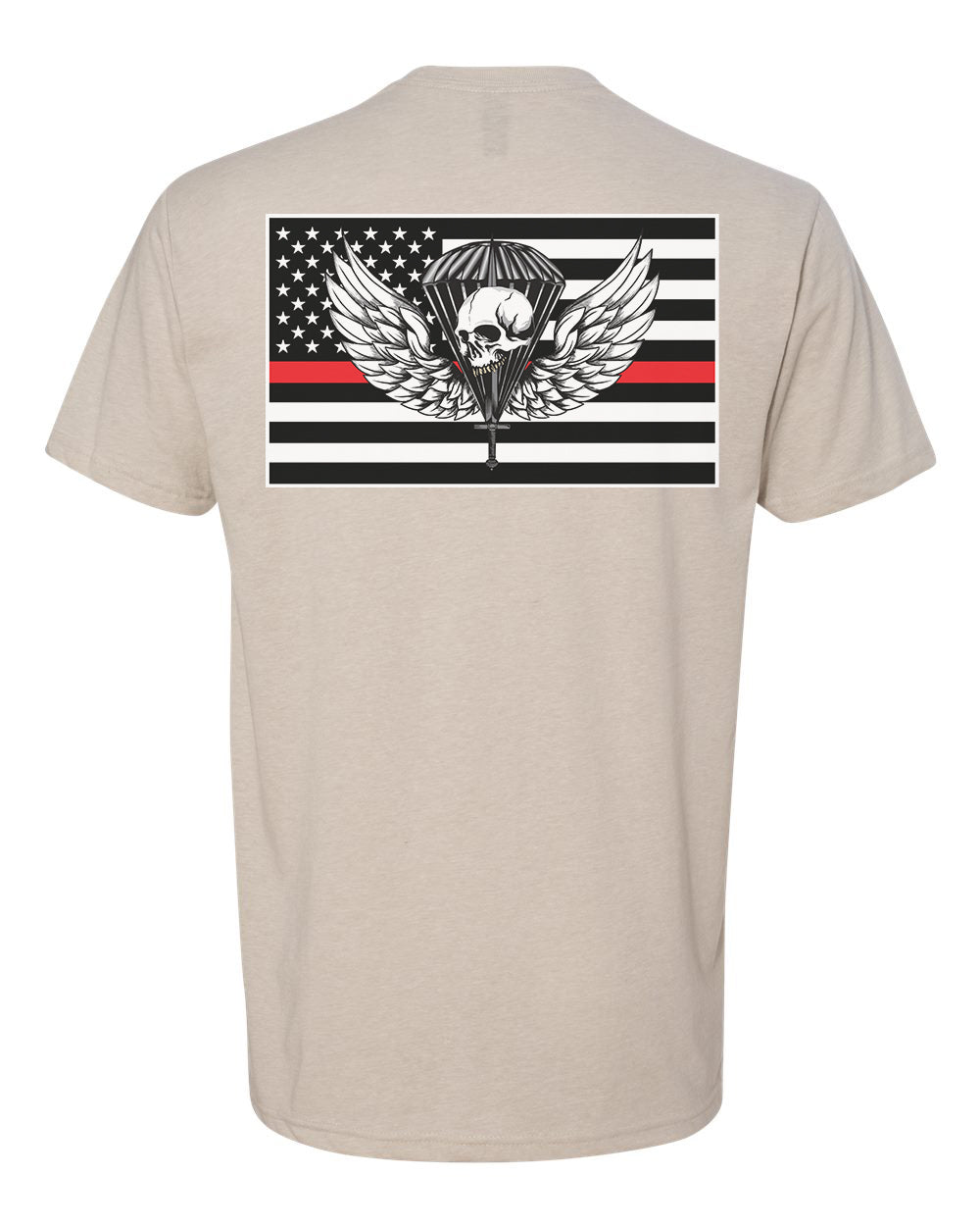 FD Red Line Flag Tee