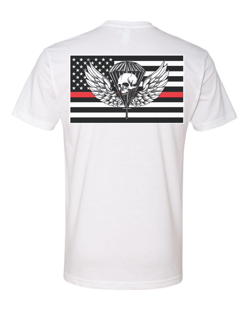 FD Red Line Flag Tee