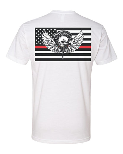 FD Red Line Flag Tee