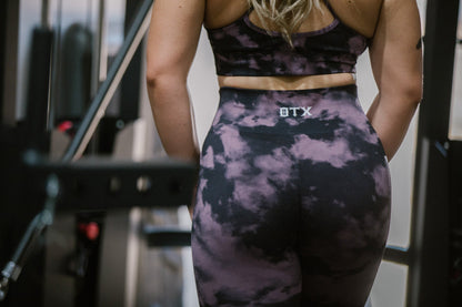 Womens Marble Leggings