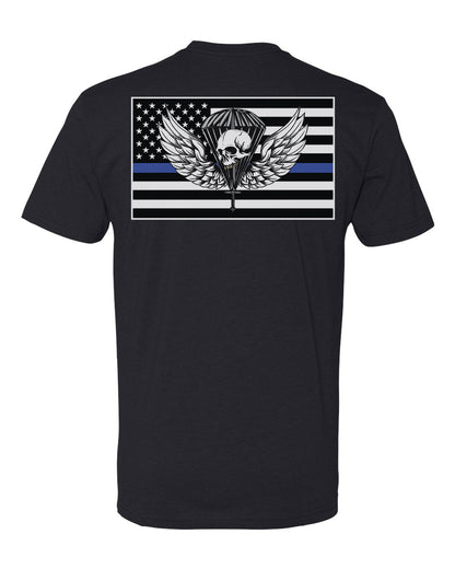 PD Blue Line Flag Tee