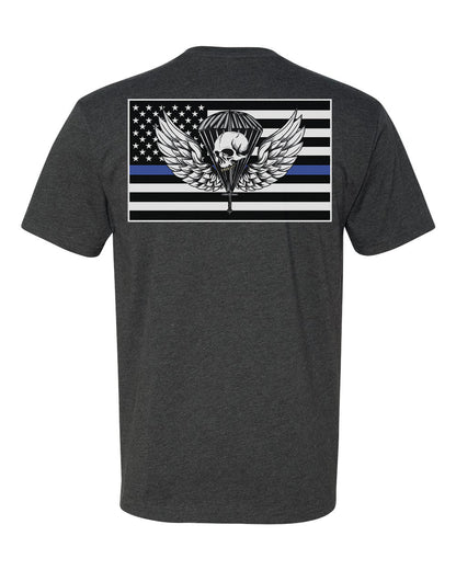 PD Blue Line Flag Tee