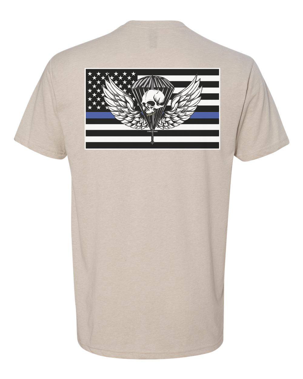 PD Blue Line Flag Tee