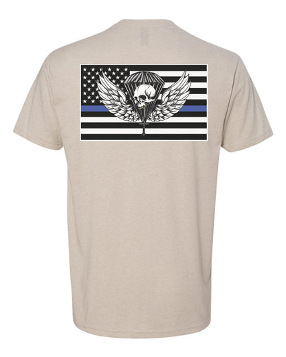 PD Blue Line Flag Tee