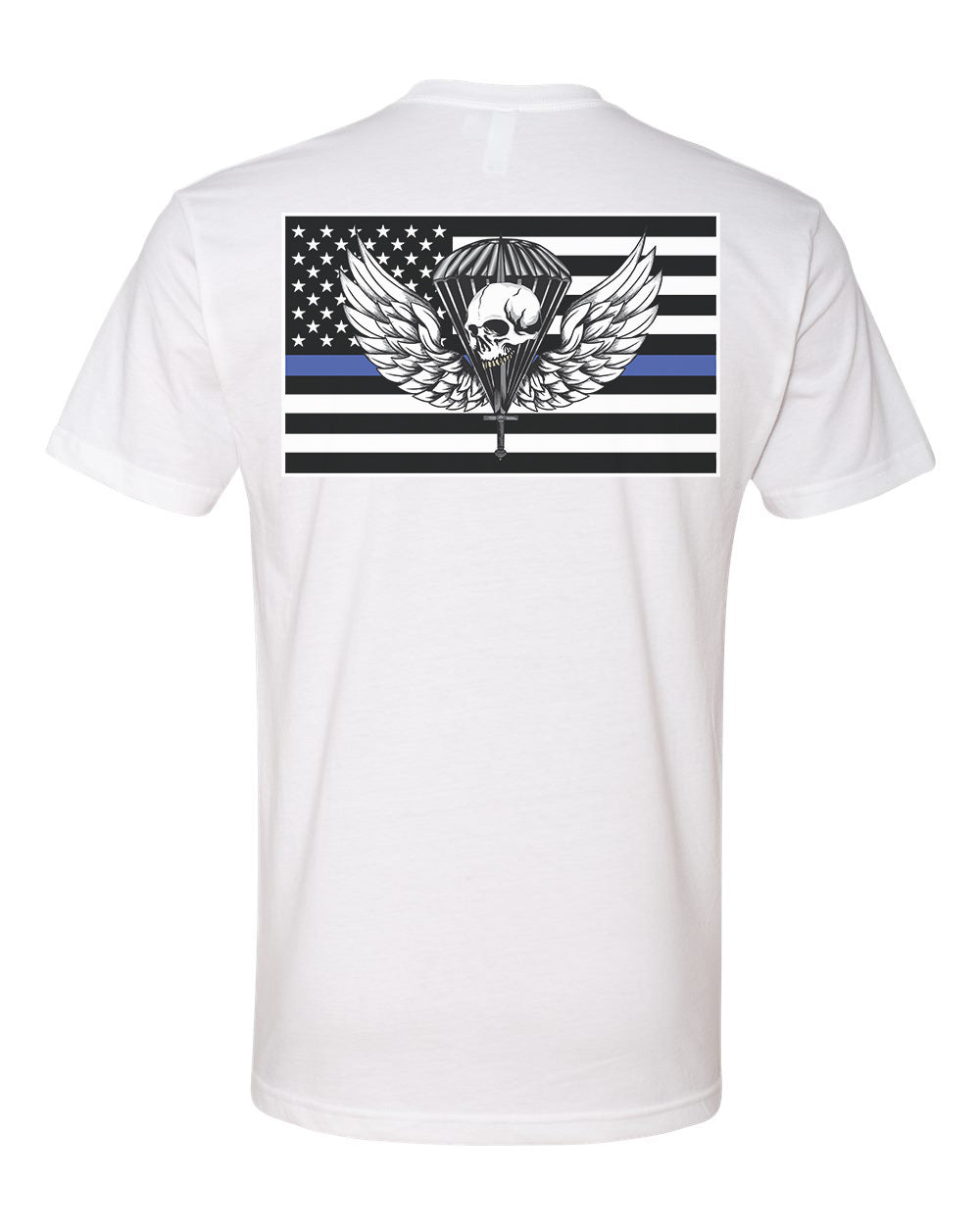 PD Blue Line Flag Tee