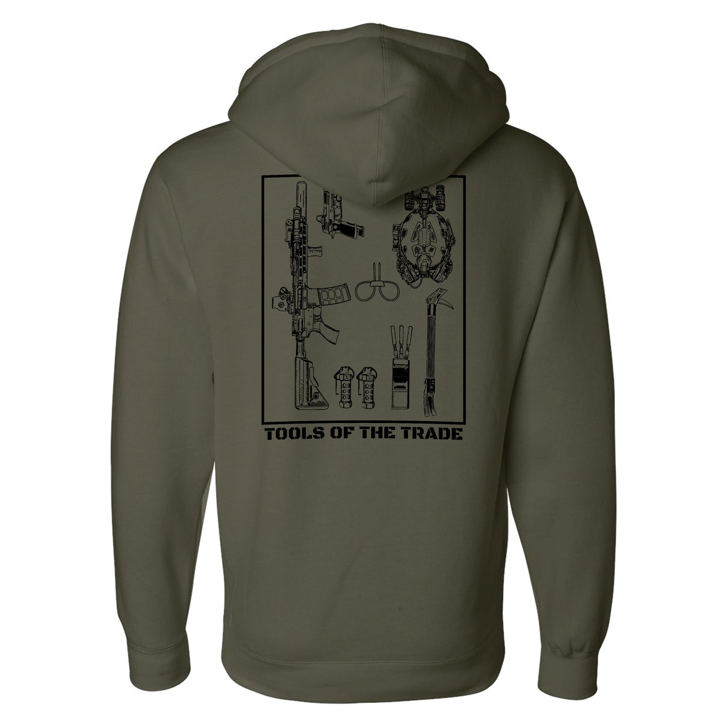 Tools Of The Trade Hoodie