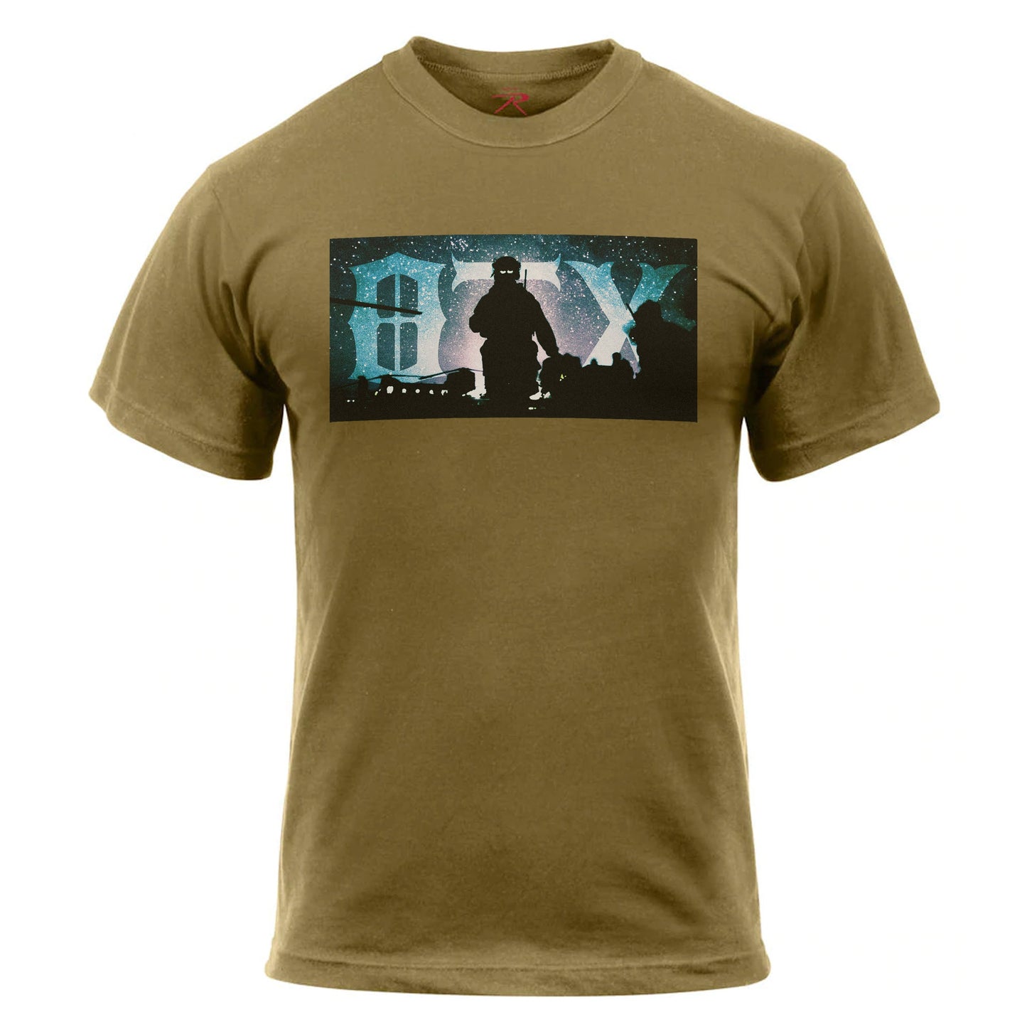 Out Of The Shadows Tee
