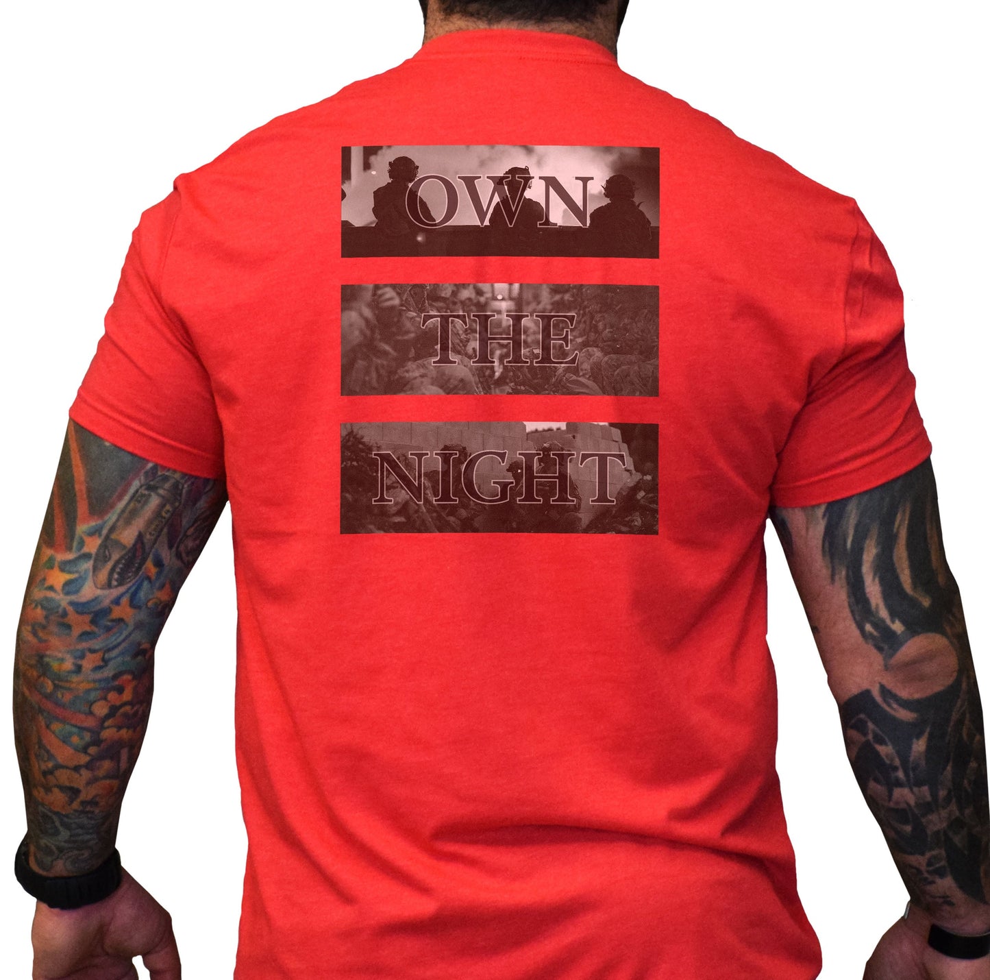 Own The Night Tee