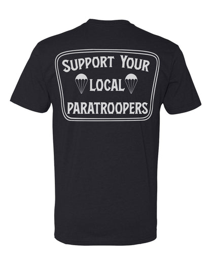 Support Your Local Paratroopers Tee