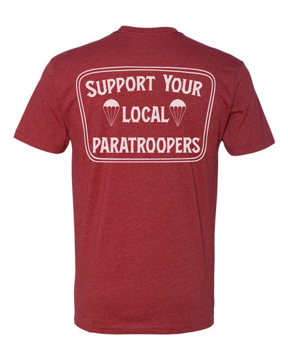 Support Your Local Paratroopers Tee