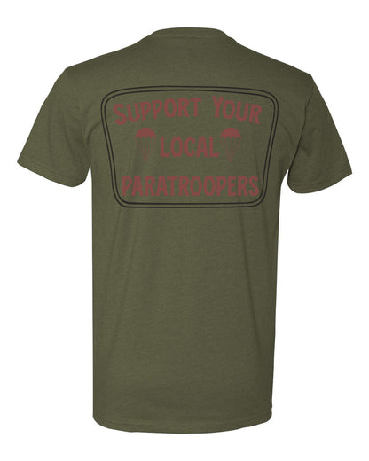 Support Your Local Paratroopers Tee