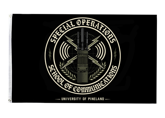 Pre-Order Pineland Commo Flag