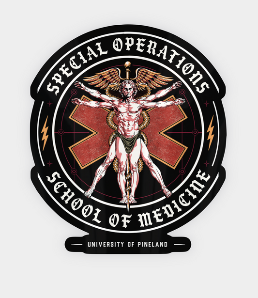 Pineland Medicine Sticker