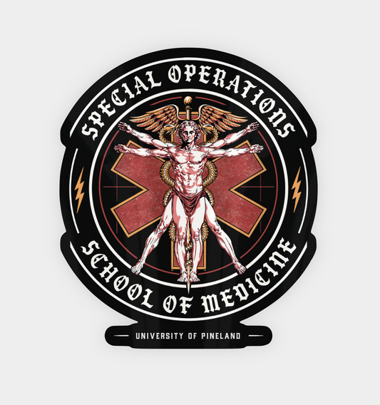 Pineland Medicine Sticker