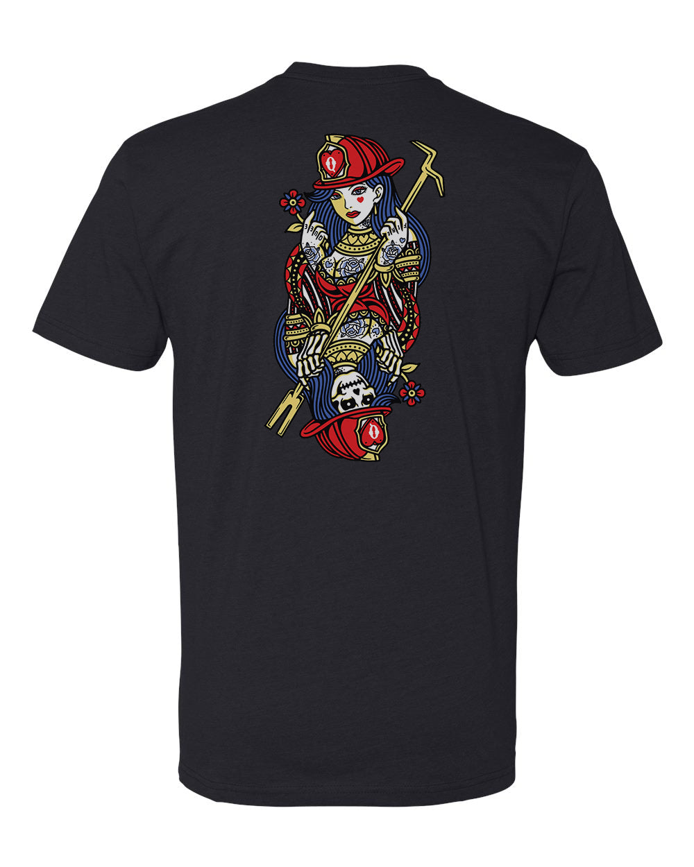 Queen Of Fire Tee