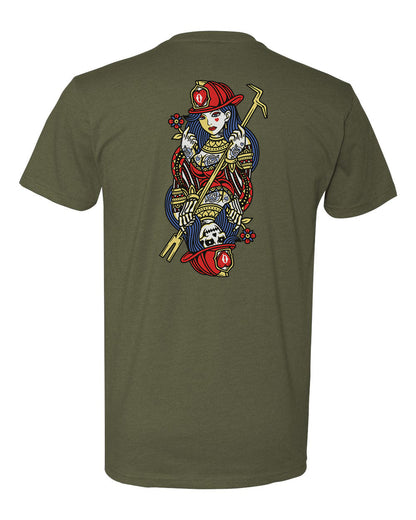Queen Of Fire Tee