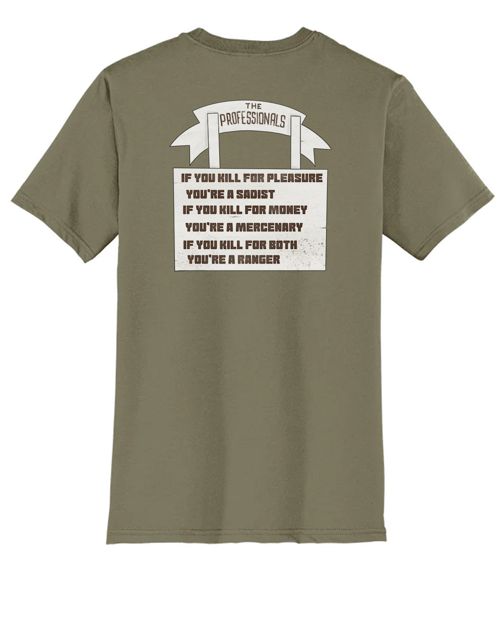 The Professionals Tee