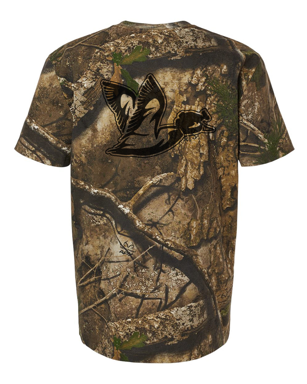 TacDuck Real Tree APX Tee
