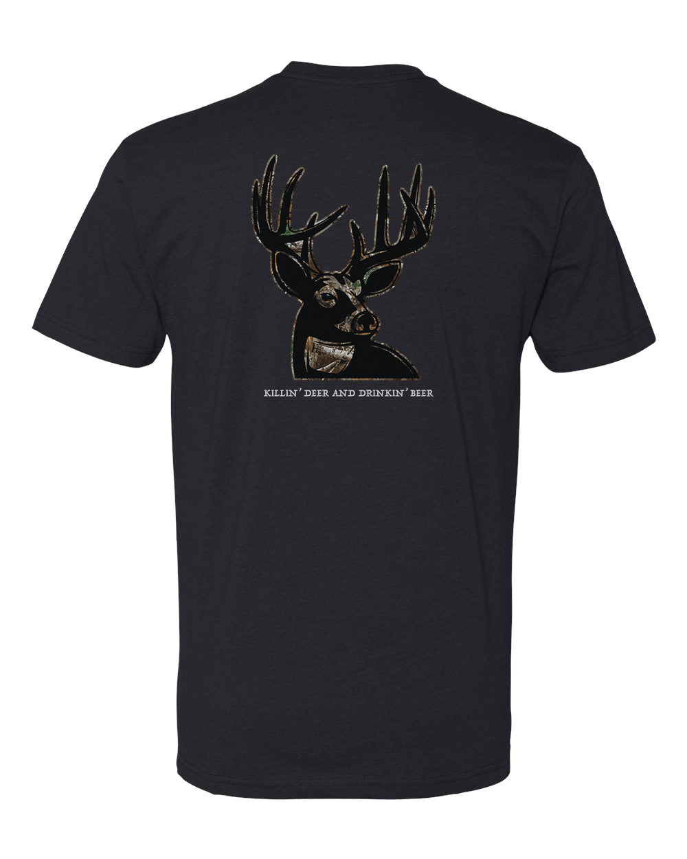 Deer and Beer Camo Tee
