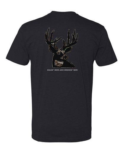 Deer and Beer Camo Tee