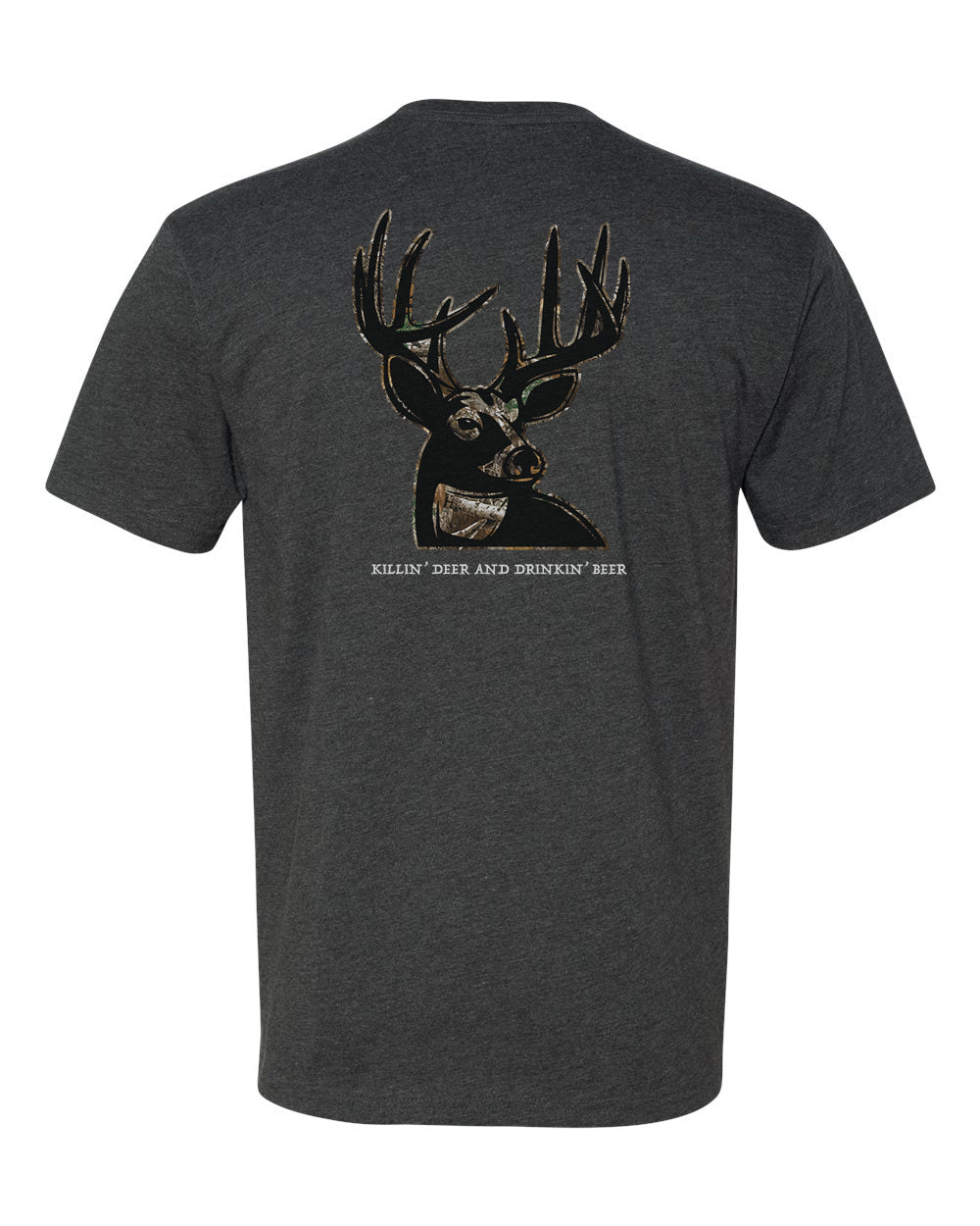 Deer and Beer Camo Tee