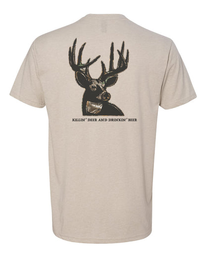 Deer and Beer Camo Tee