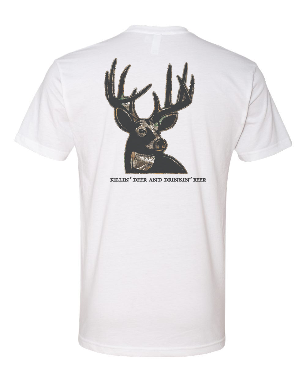 Deer and Beer Camo Tee