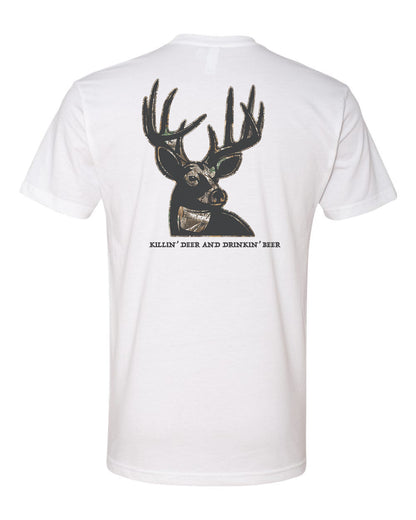 Deer and Beer Camo Tee