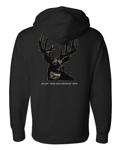 Deer And Beer Hoodie
