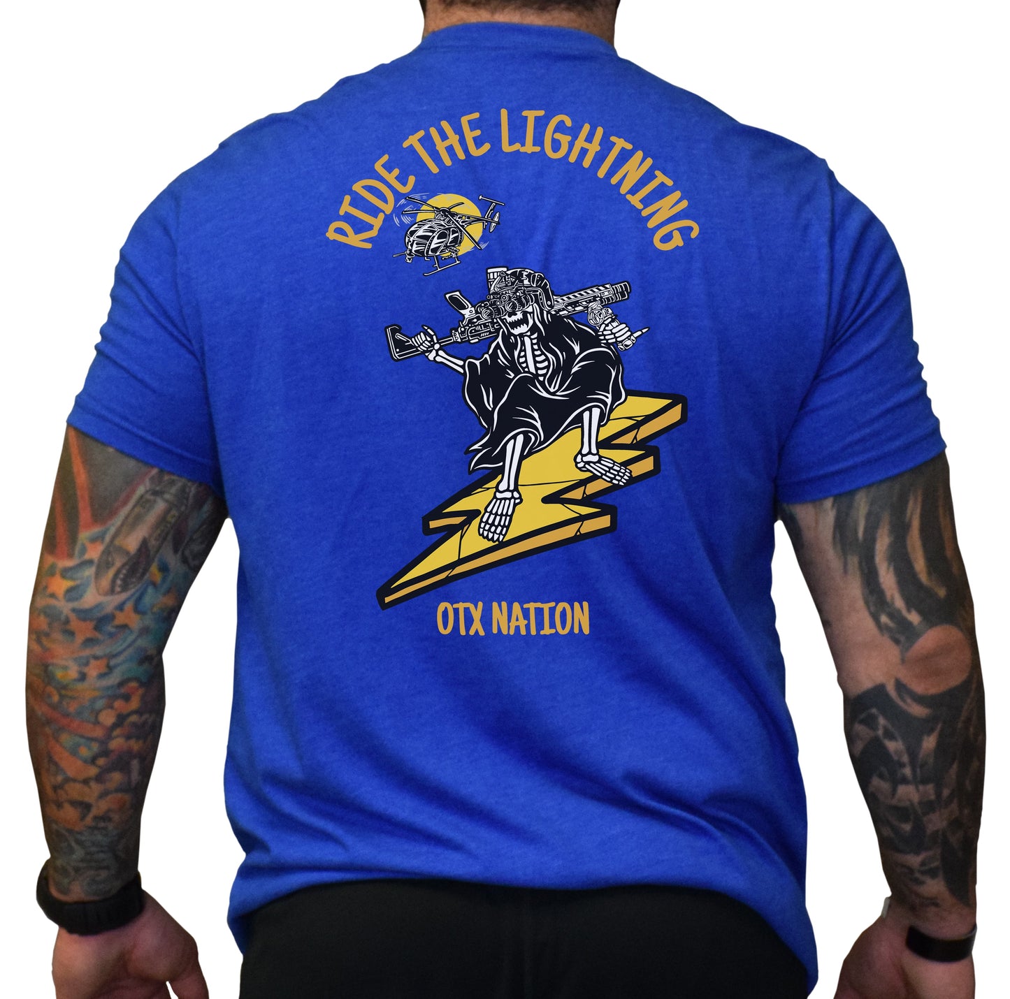 Ride The Lightning