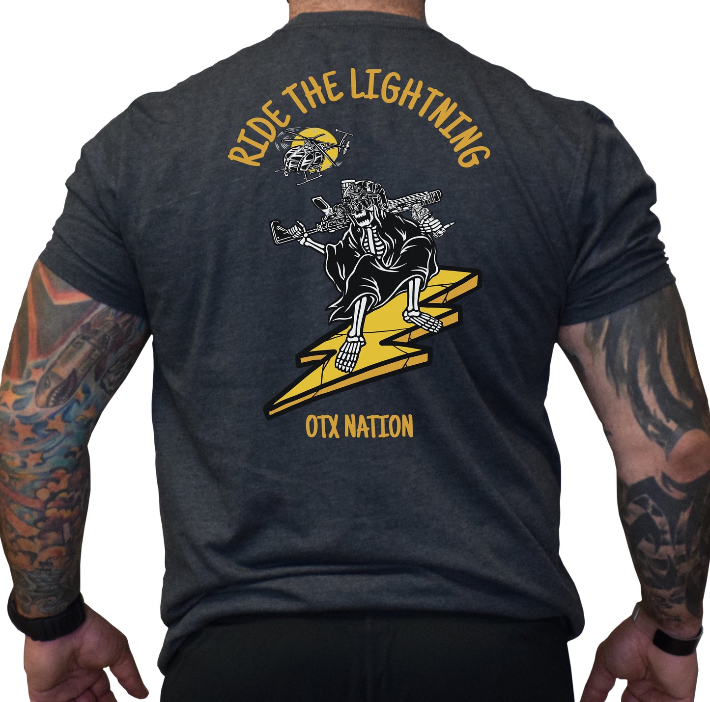 Ride The Lightning