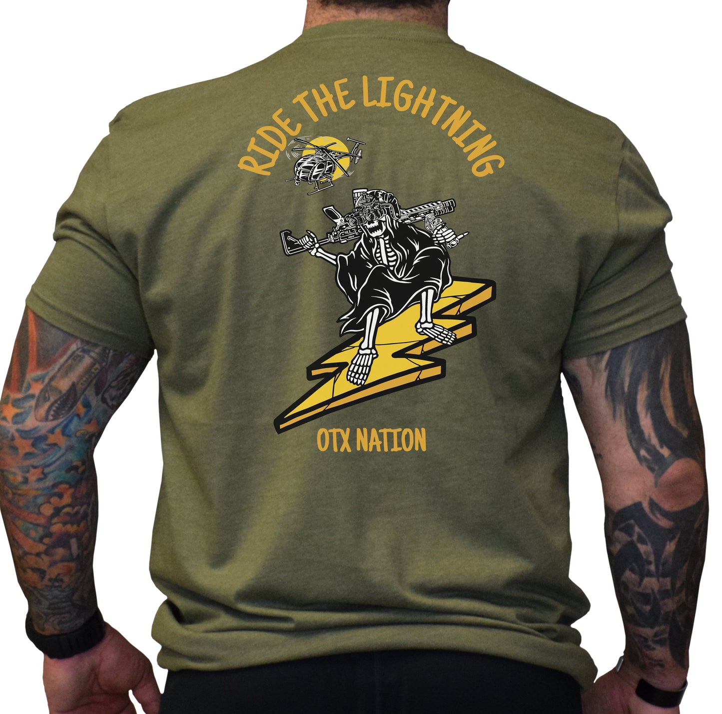 Ride The Lightning