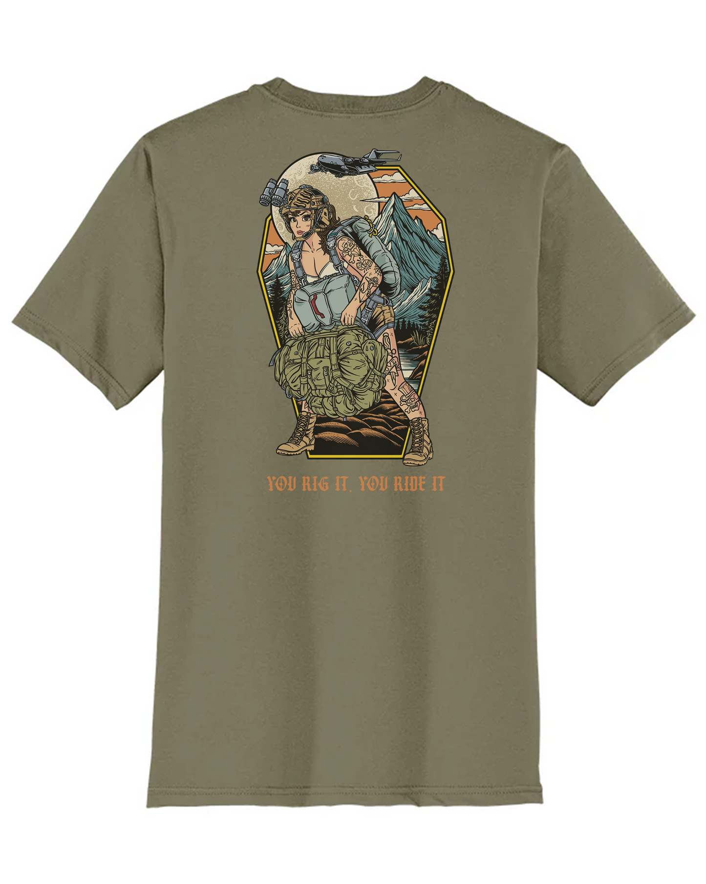 Rig It Ride It Tee