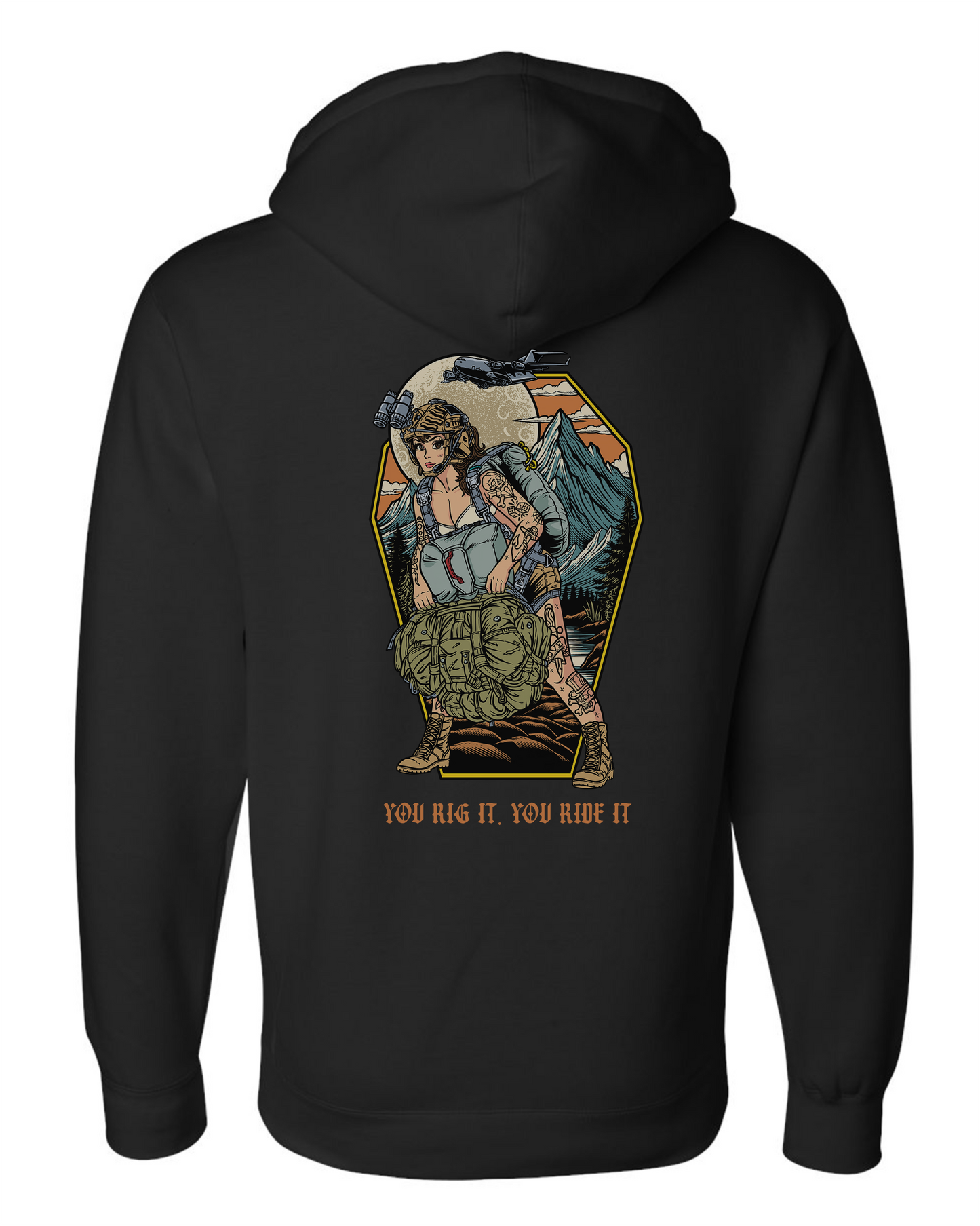 Rig It Ride It Hoodie