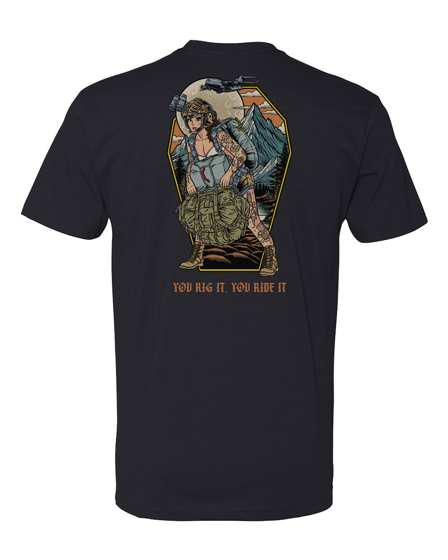 Rig It Ride It Tee