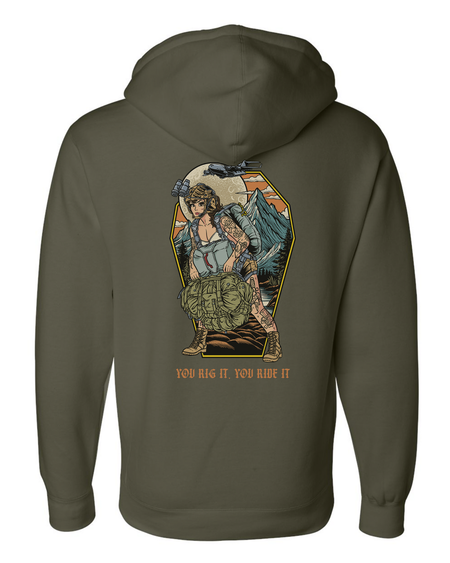 Rig It Ride It Hoodie