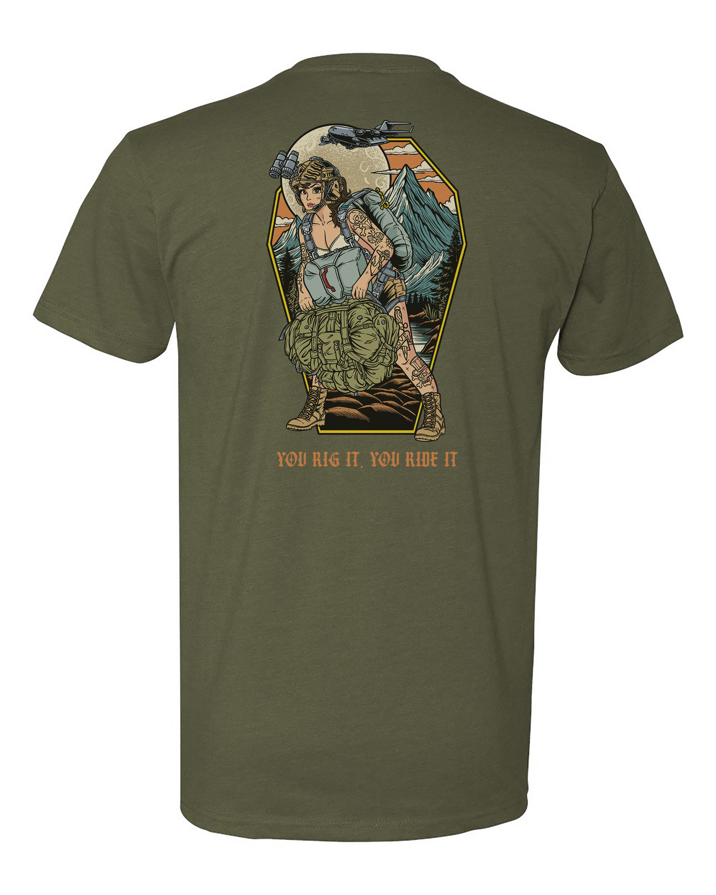 Rig It Ride It Tee