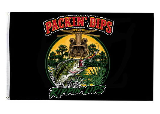 Pre-Order Rippin' Lips Flag